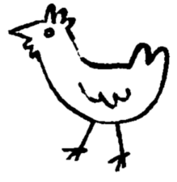 Poule du fada